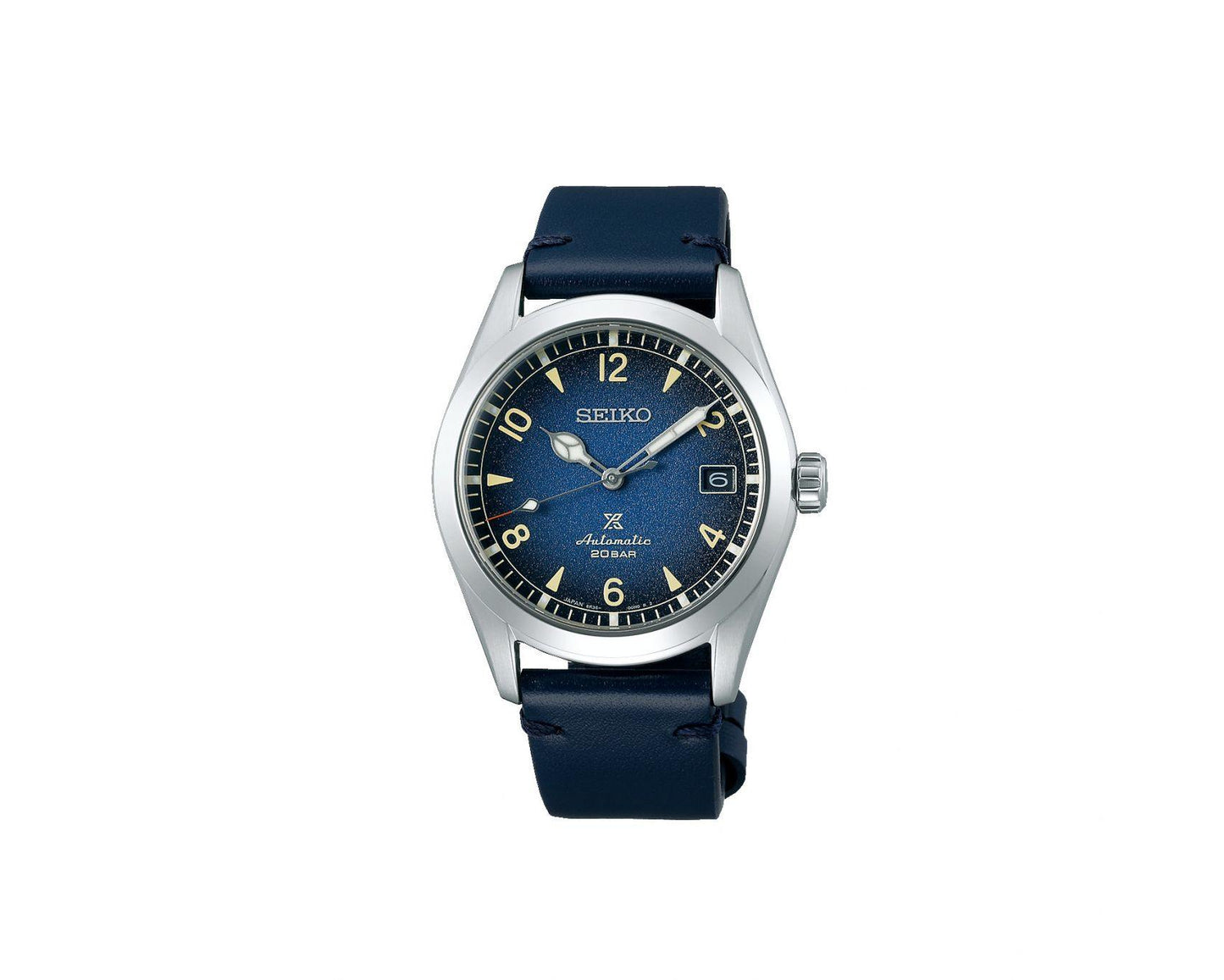Seiko JAPAN Made Prospex Baby Alpinist Blue Junior Men's Stainless Watch SPB157J1 - Diligence1International