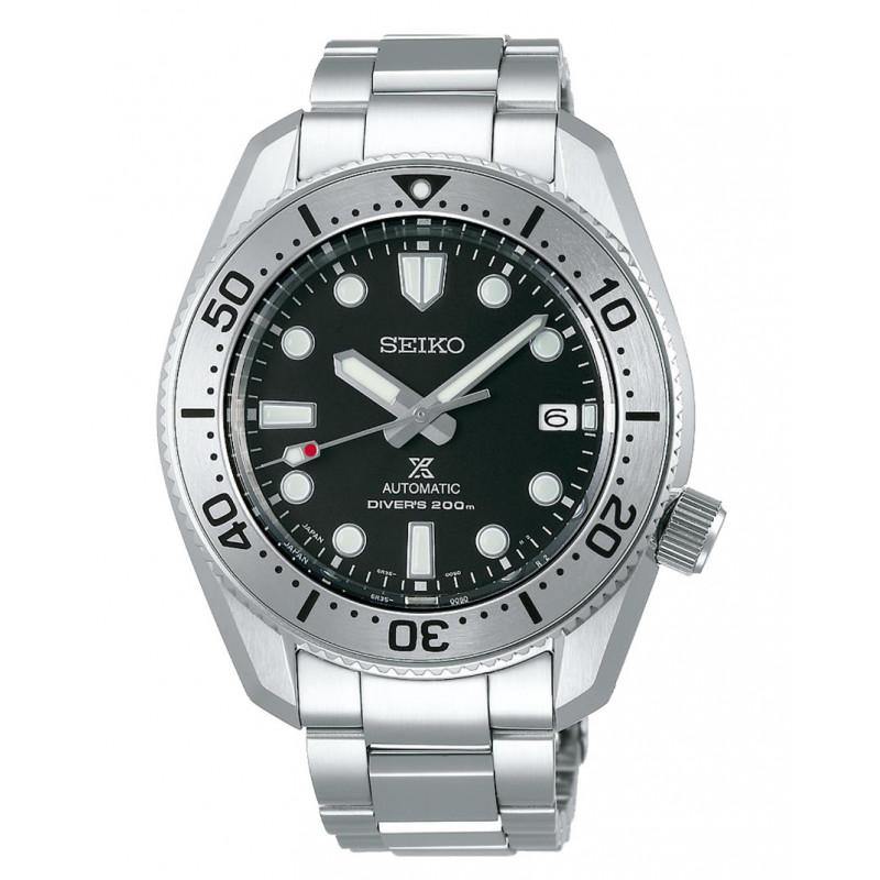 Seiko 1968 Japan Made Gen 2 Baby Marinemaster Black 200M Men's Diver's Watch SPB185J1 - Diligence1International