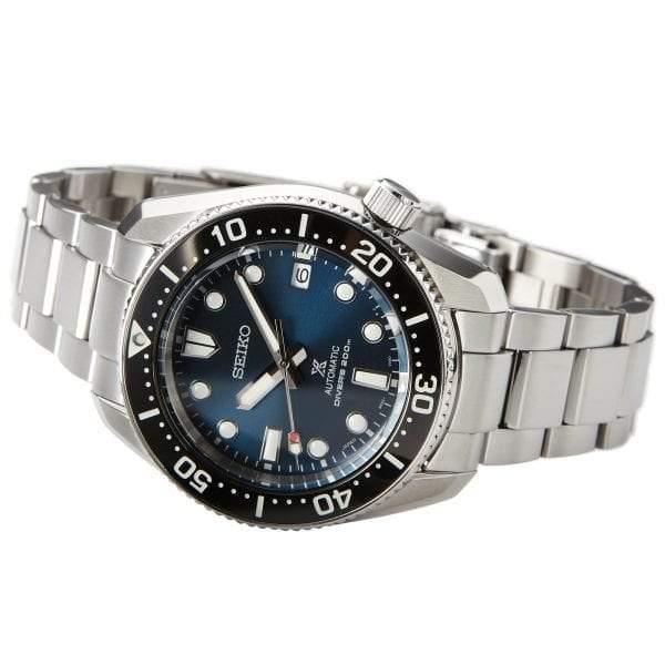 Seiko 1968 Japan Made Gen 2 Baby Marinemaster Blue 200M Men's Diver's Watch SPB187J1 - Diligence1International