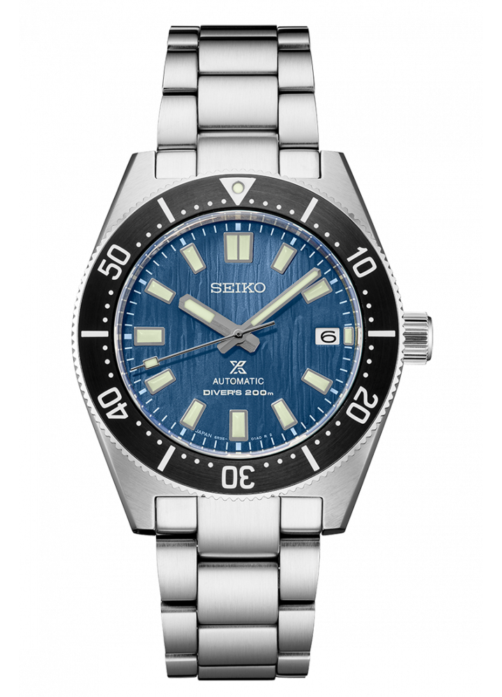 Seiko Prospex 1965 Reissue Blue STO SE 62MAS Diver's Men's Watch SPB297J1