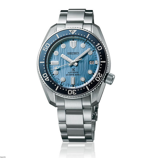 Seiko Prospex 1968 Reissue STO SE Gen 2 BB MM Glacier Blue Men's Watch SPB299J1