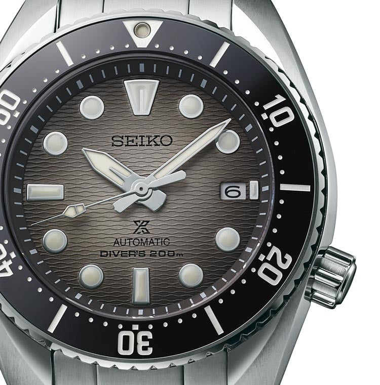 Seiko Prospex King Sumo Regular Grey Men's Stainless Steel Watch SPB323J1