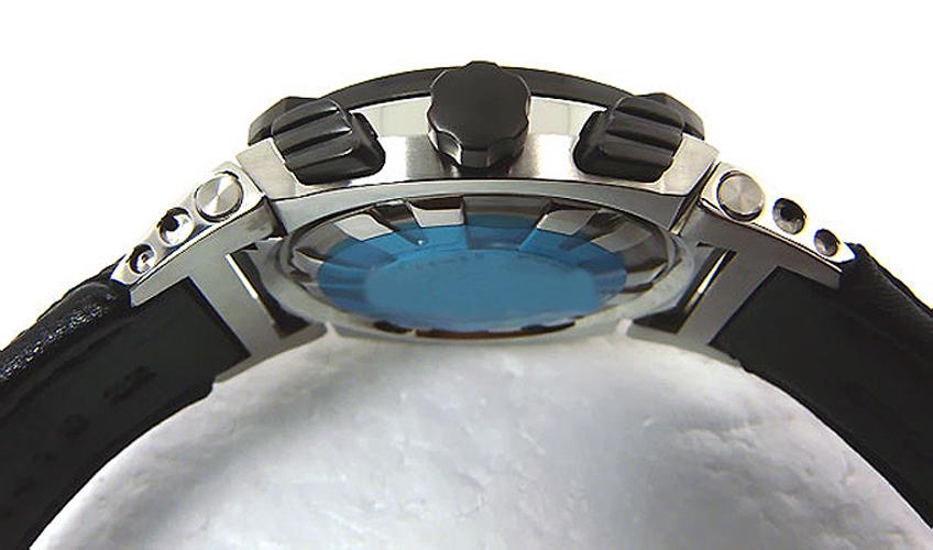 Seiko Sportura Double Retrograde Chronograph Men's Leather Strap Watch SPC039P2 - Diligence1International