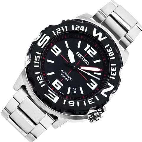 Seiko Field Monster Automatic 100M Men's Stainless Strap Watch SRP445K1 - Diligence1International