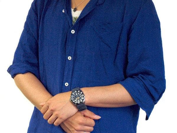 Seiko 5 Sports JAPAN Made Blue Mini Baby Monster Men's Watch SRP605J2 - Diligence1International