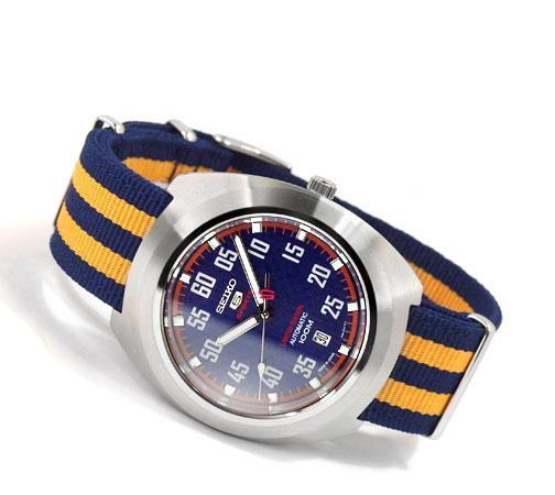 Seiko 5 Sports Limited Edition Blue Carbon Fiber Dial Helmet Turtle Watch SRPA91J1 - Diligence1International