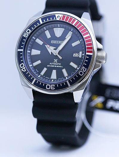 Seiko Prospex JAPAN Made Pepsi Samurai Reissue 200M Diver's Men's Watch SRPB53J1 - Diligence1International