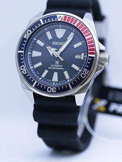 Seiko Prospex JAPAN Made Pepsi Samurai Reissue 200M Diver's Men's Watch SRPB53J1 - Diligence1International