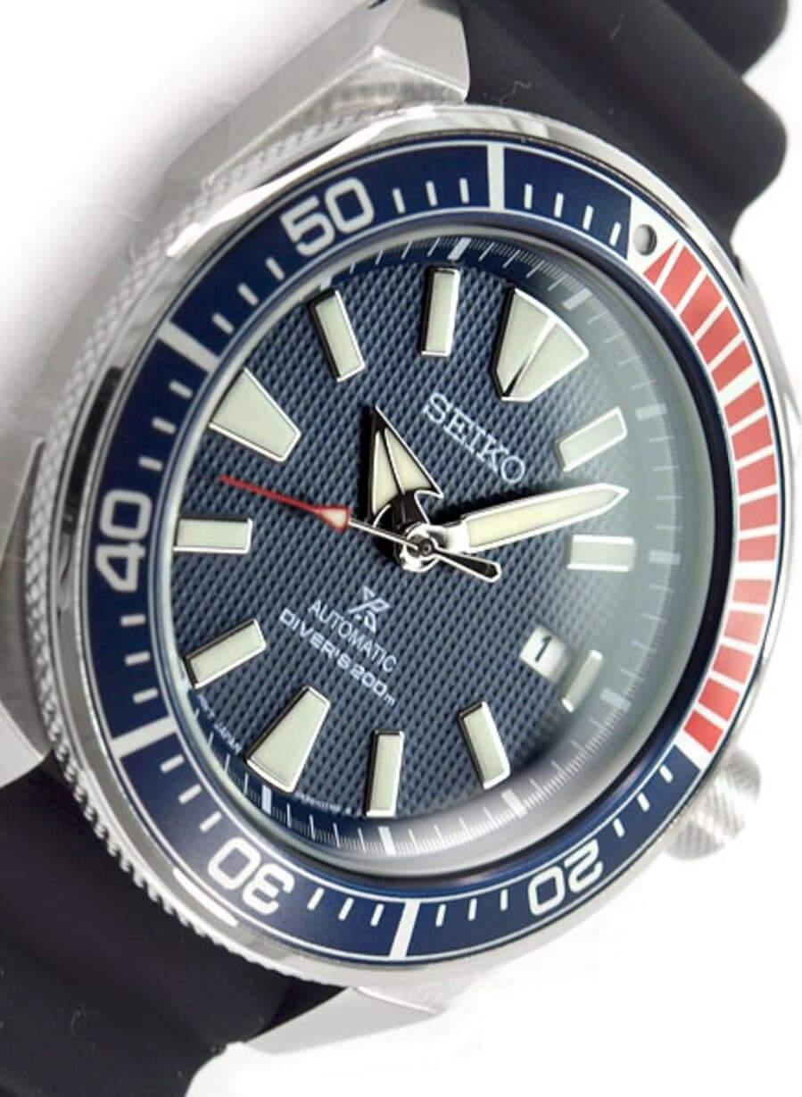 Seiko Prospex JAPAN Made Pepsi Samurai Reissue 200M Diver's Men's Watch SRPB53J1 - Diligence1International