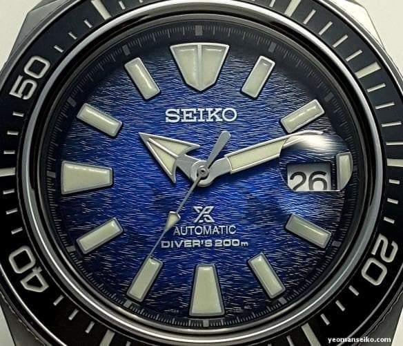 Seiko SE Save the Ocean Manta Ray King Turtle Diver's Men's Watch SRPE39K1 - Diligence1International