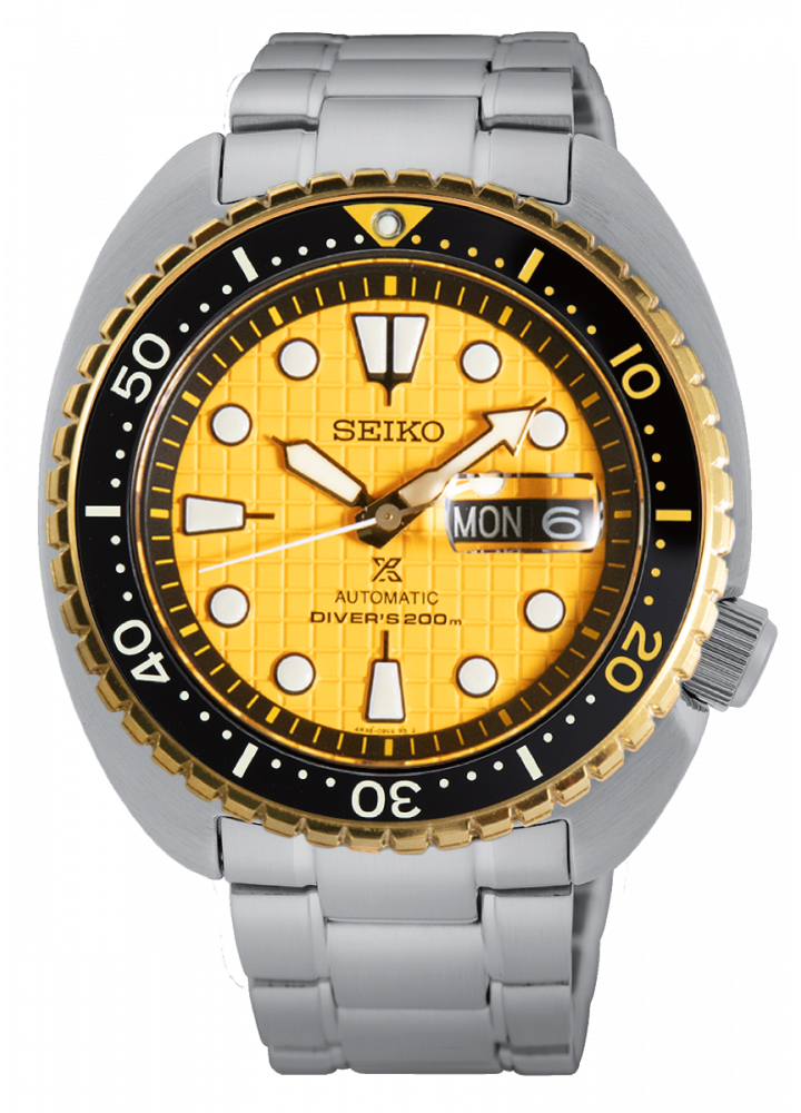 Seiko Prospex Limited Edition PH Yellow Sunrise Turtle 200M Men's Watch SRPH38K1