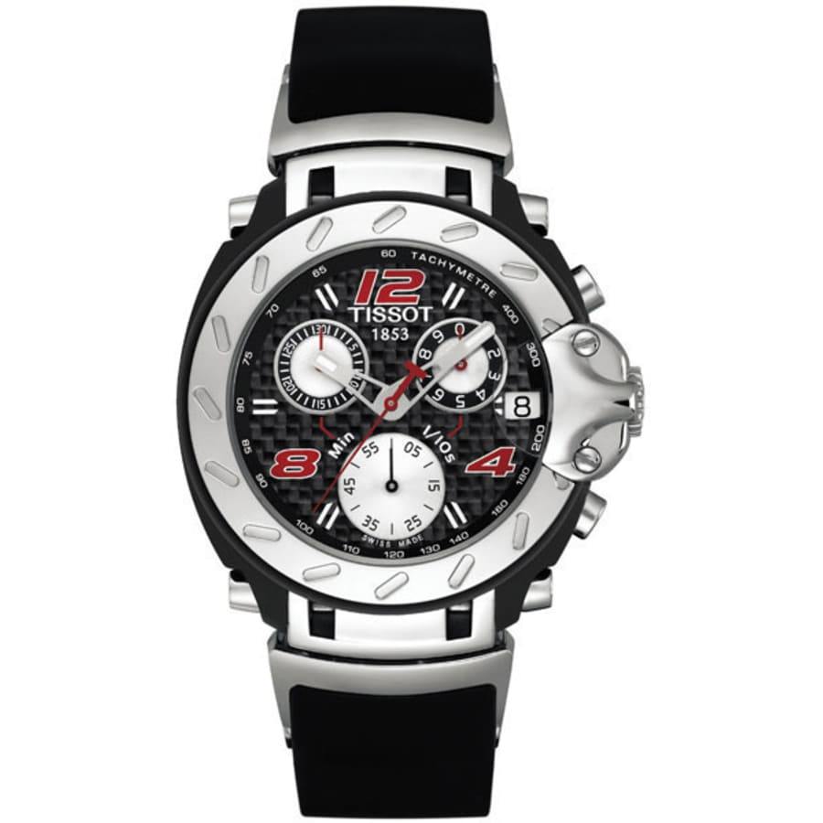 Tissot Swiss Made T-Race Nascar Men's Chronograph Rubber Strap Watch T011.417.17.207.02 - Diligence1International