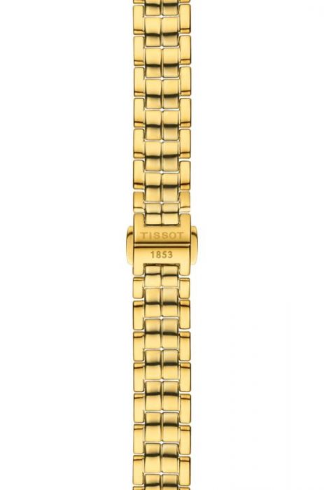 Tissot Swiss Made T-Lady Flamingo MOP Gold Plated Ladies' Watch T0942103311100 - Diligence1International