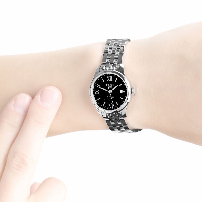 Tissot Swiss Made T-Classic Le Locle Automatic Small Stainless Steel Ladies' Watch T41118353 - Diligence1International