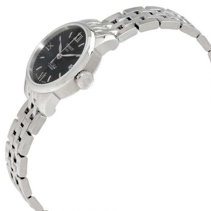 Tissot Swiss Made T-Classic Le Locle Automatic Small Stainless Steel Ladies' Watch T41118353 - Diligence1International