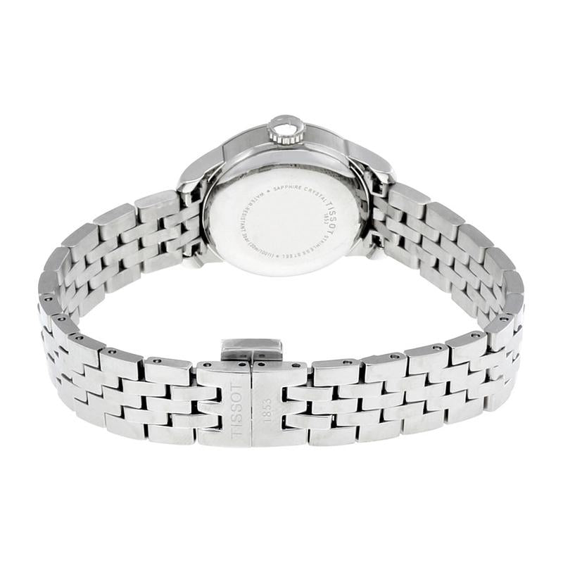 Tissot Swiss Made T-Classic Le Locle Automatic Small Stainless Steel Ladies' Watch T41118353 - Diligence1International