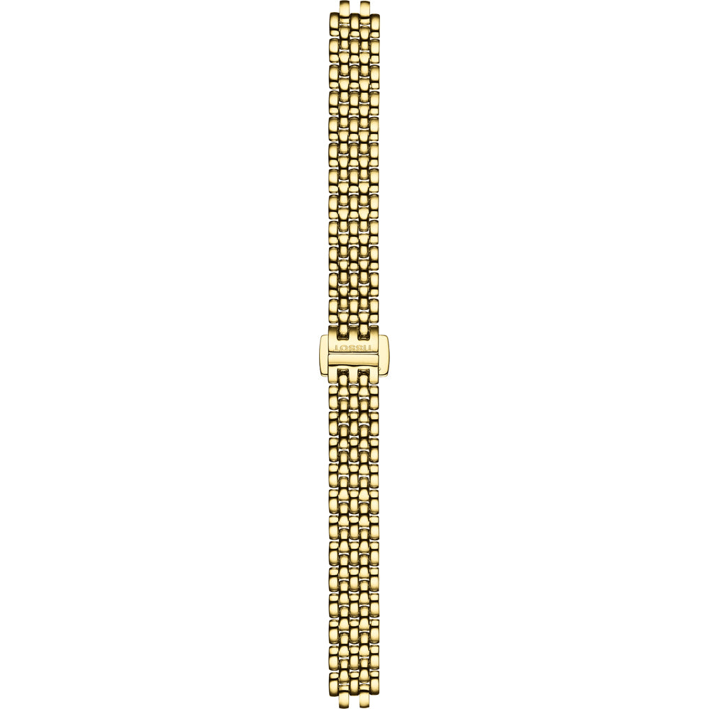 Tissot Swiss Made T-Lady Lovely All Gold Plated Ladies' Watch T0580093302100 - Diligence1International