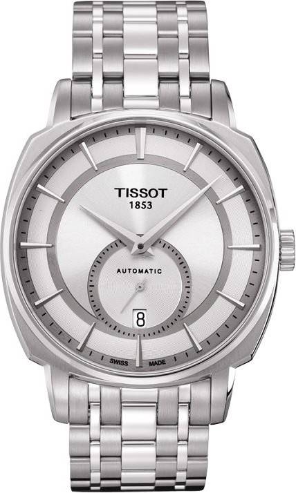 Tissot Swiss Made T-Classic T-Lord Automatic Silver Dial Men's Watch T0595281103100 - Diligence1International