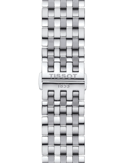 Tissot Swiss Made T-Classic Bridgeport Stainless Steel Men's Watch T0974101105800 - Diligence1International