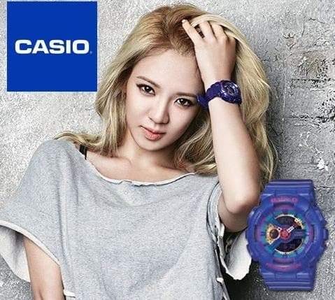 Casio Baby-G BA-110 Series Neon Color Purple Watch BA112-2ADR - Diligence1International