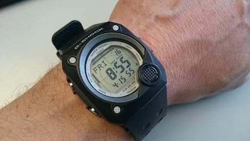 Casio G-Shock Retrograde Sniper Digital Black Strap Watch G8000-3VDR - Diligence1International
