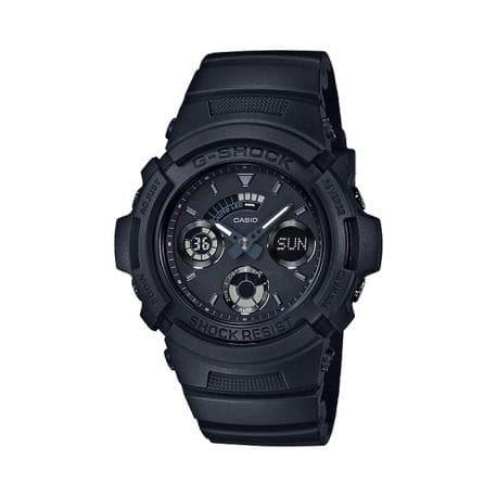 Casio G-Shock Black Stealth Series Analog-Digital ALL Black Watch AW591BB-1ADR - Diligence1International