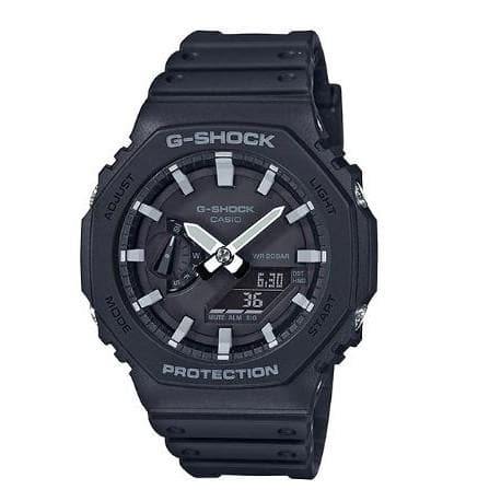 Casio G-Shock Carbon Core Guard Black AP CasiOak Watch GA2100-1ADR - Diligence1International