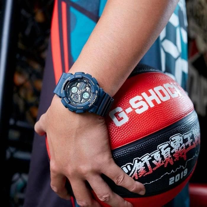 Casio G-Shock Special Color The Green Hornet Anadigi Greenish Blue Watch GA140-2ADR - Diligence1International