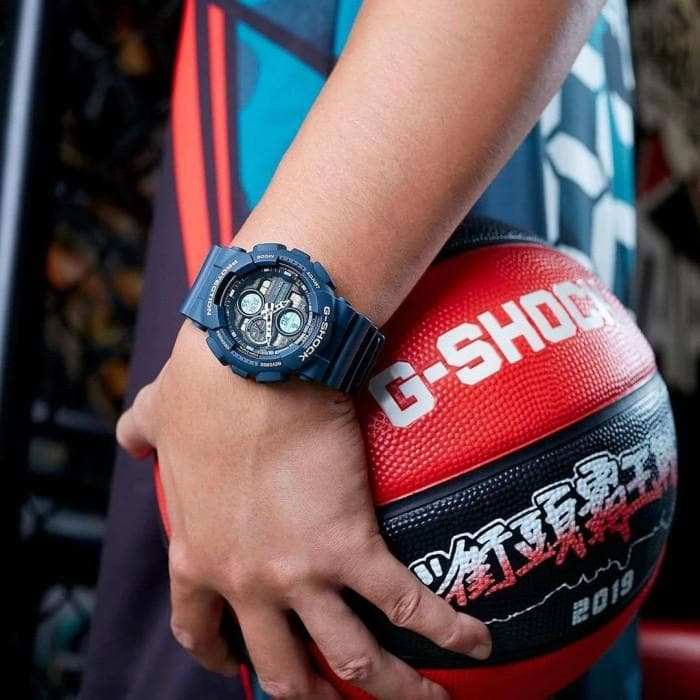Casio G-Shock Special Color The Green Hornet Anadigi Greenish Blue Watch GA140-2ADR - Diligence1International