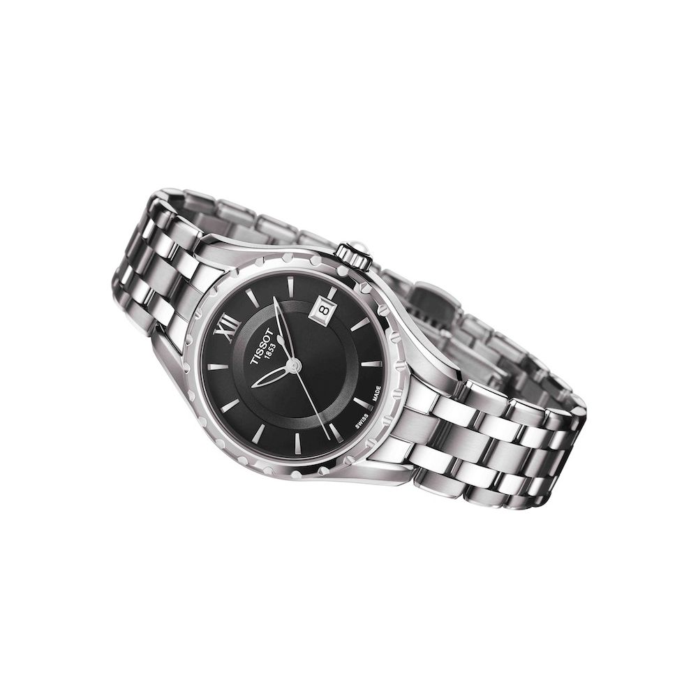 Tissot Swiss Made T-Classic T-Lady Stainless Steel Ladies' Watch T0722101105800 - Diligence1International