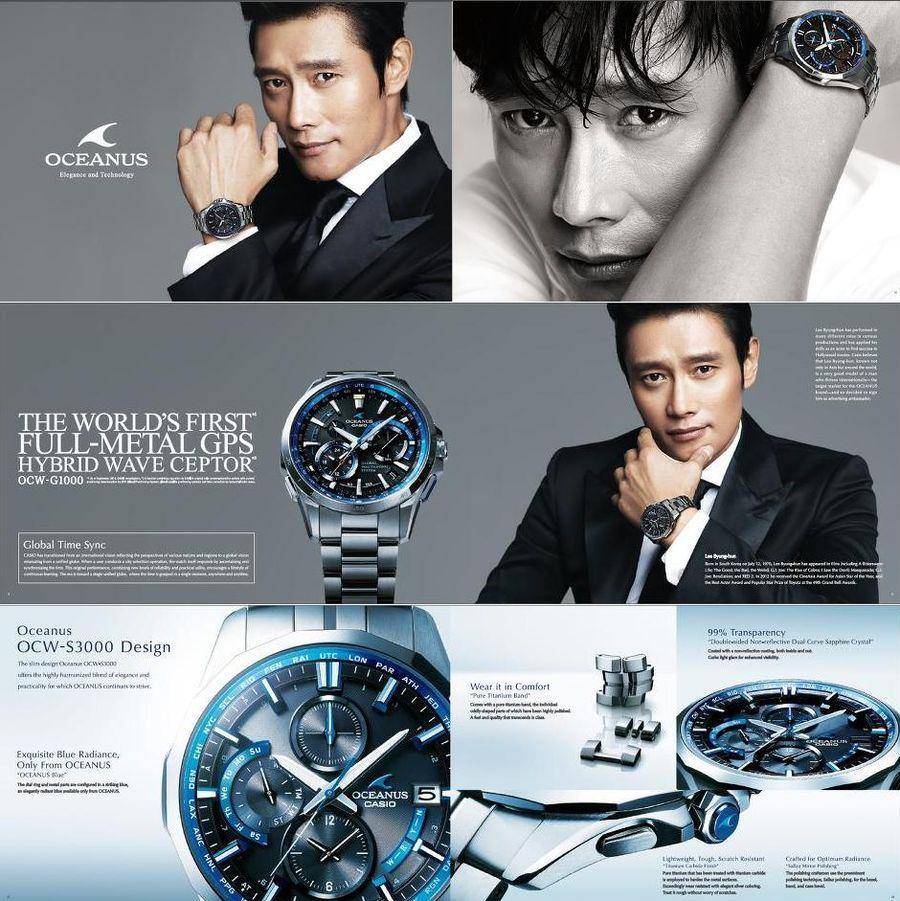 Casio Oceanus