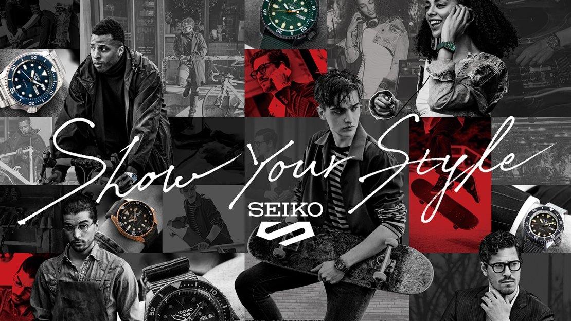 NEW Seiko 5