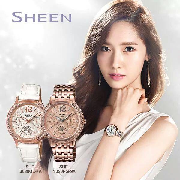 Casio Sheen