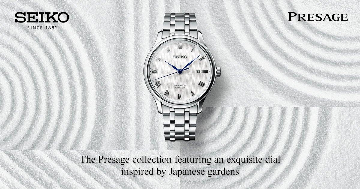 Seiko Presage "Karesansui" Zen Garden