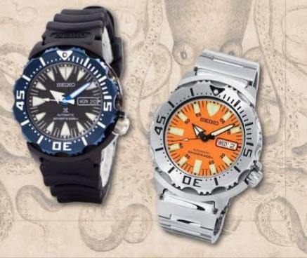 Seiko Monster