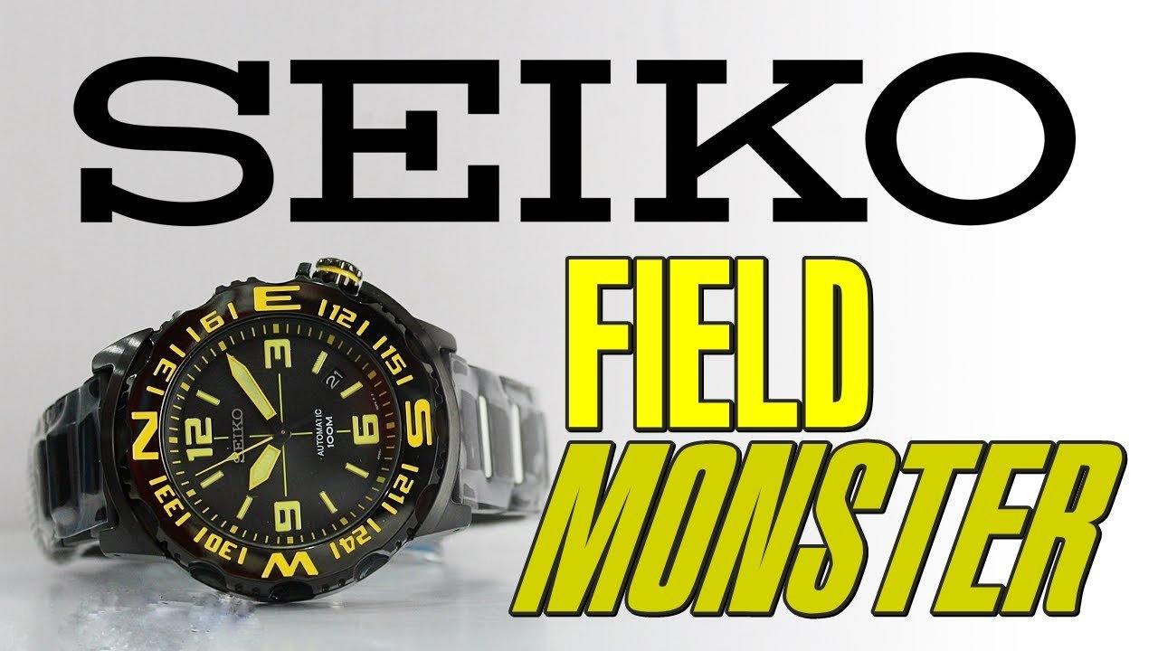 Seiko Field Monster