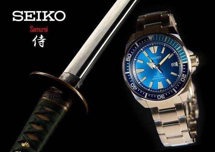 Seiko Prospex Samurai