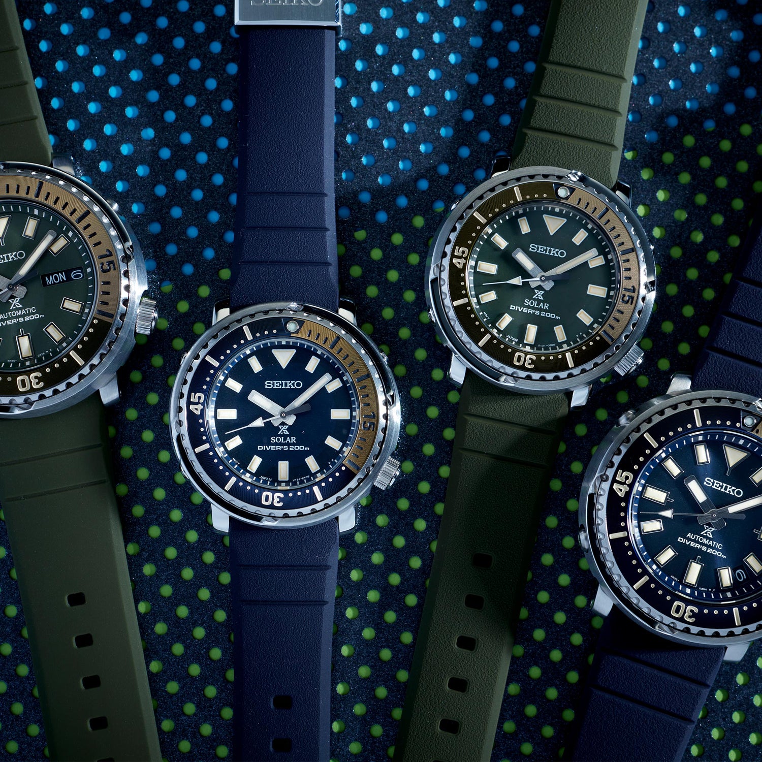 Seiko Prospex Tuna