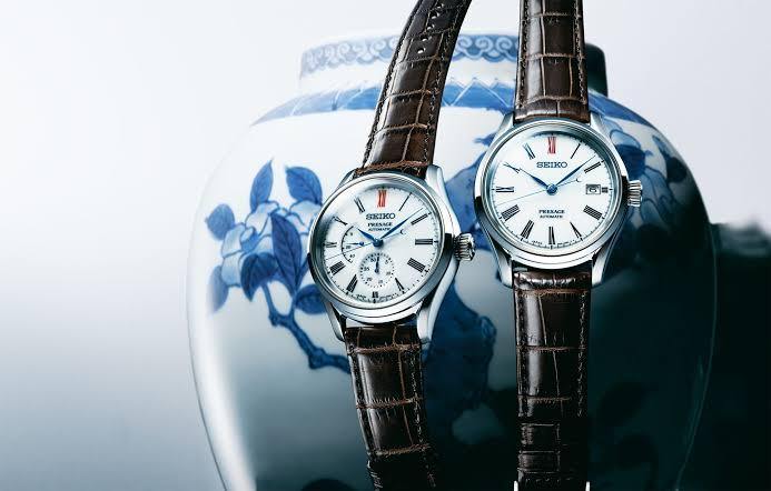 Seiko Presage Arita Porcelain