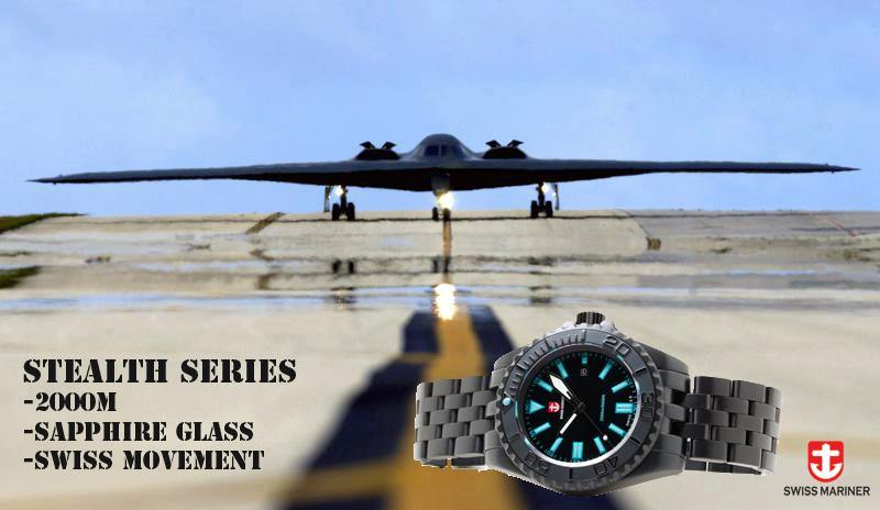 Swiss Mariner Watches