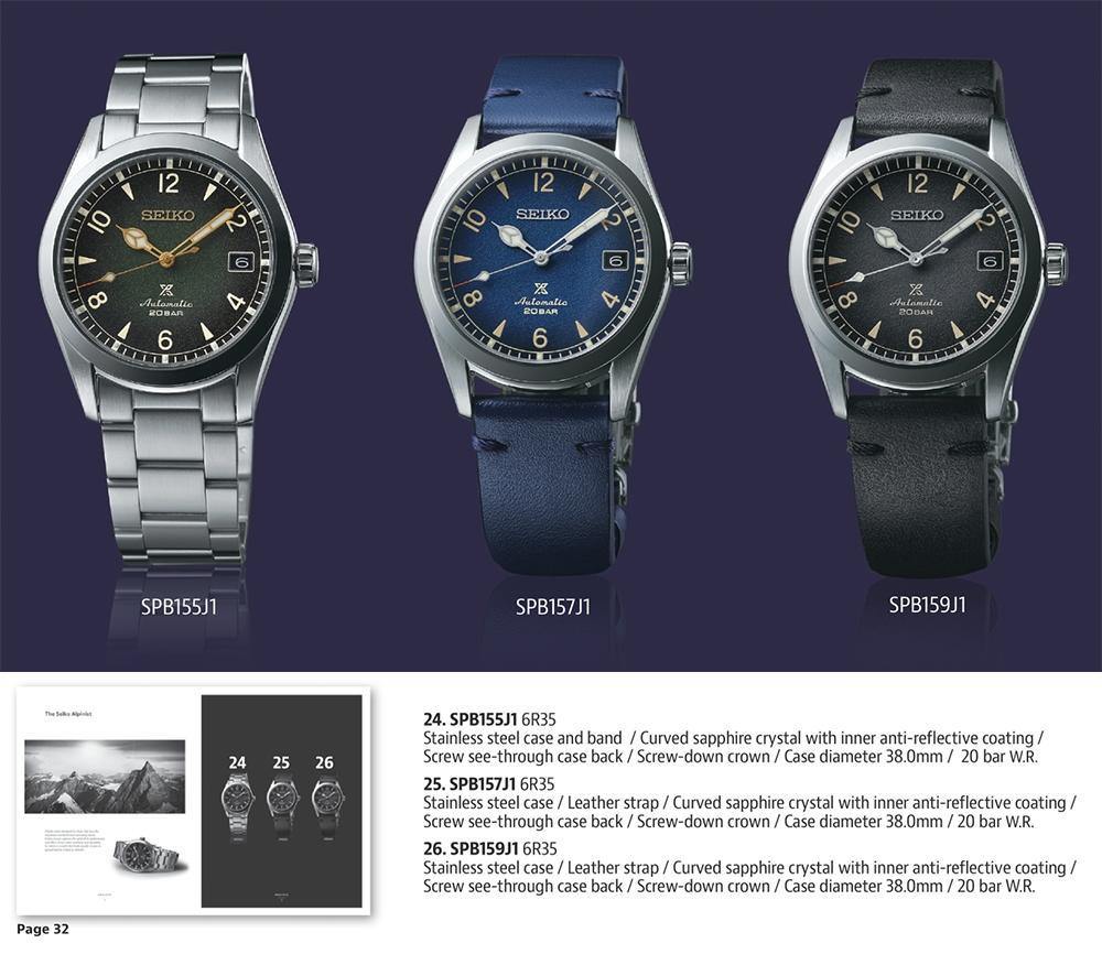Seiko Prospex Alpinist