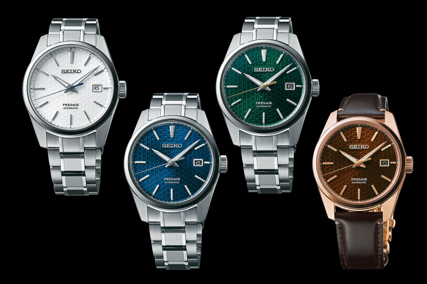 Seiko Presage Sharp Edged Series