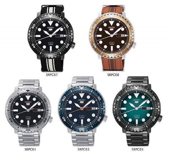 Seiko 5 Sports Bottlecap