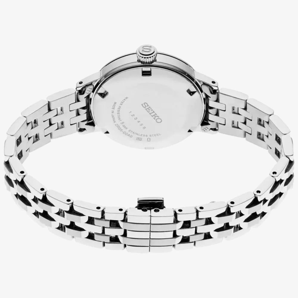 Seiko Japan Made Presage Cocktail Time "Frozen Skydiving" Ladies' Watch SRPL61J1