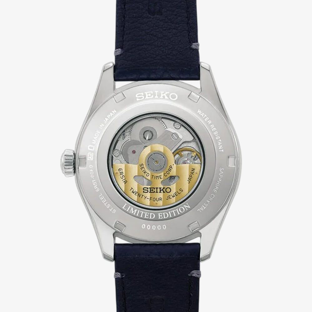 Seiko Presage “Ruri Cobalt Blue” 145th Anniv. LE Arita Porcelain Dial Men's Watch HCC007J1
