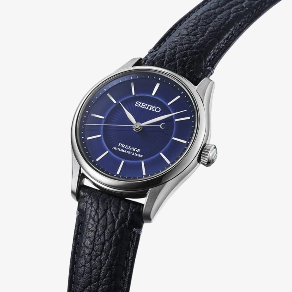 Seiko Presage “Ruri Cobalt Blue” 145th Anniv. LE Arita Porcelain Dial Men's Watch HCC007J1