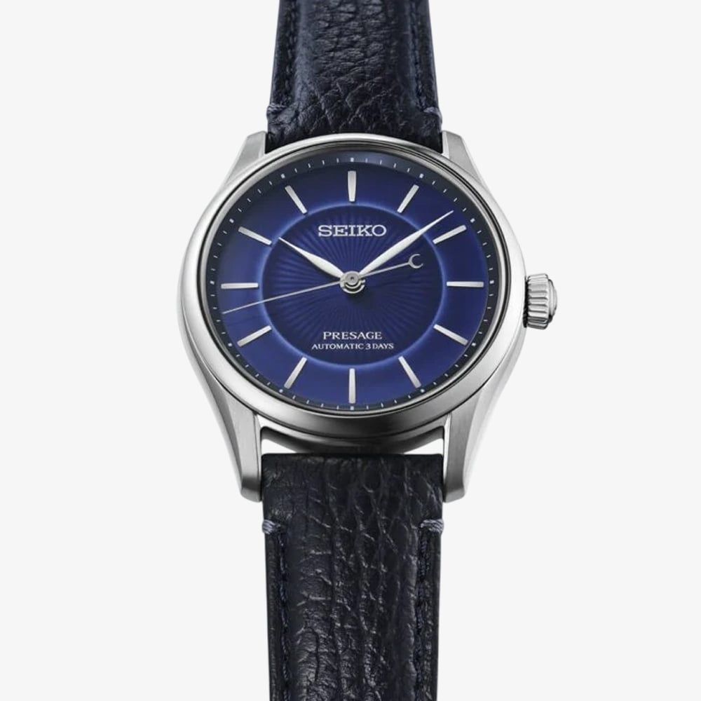 Seiko Presage “Ruri Cobalt Blue” 145th Anniv. LE Arita Porcelain Dial Men's Watch HCC007J1