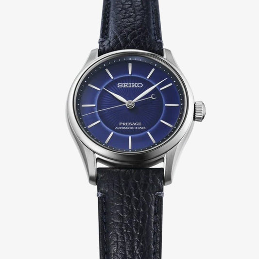 Seiko Presage “Ruri Cobalt Blue” 145th Anniv. LE Arita Porcelain Dial Men's Watch HCC007J1