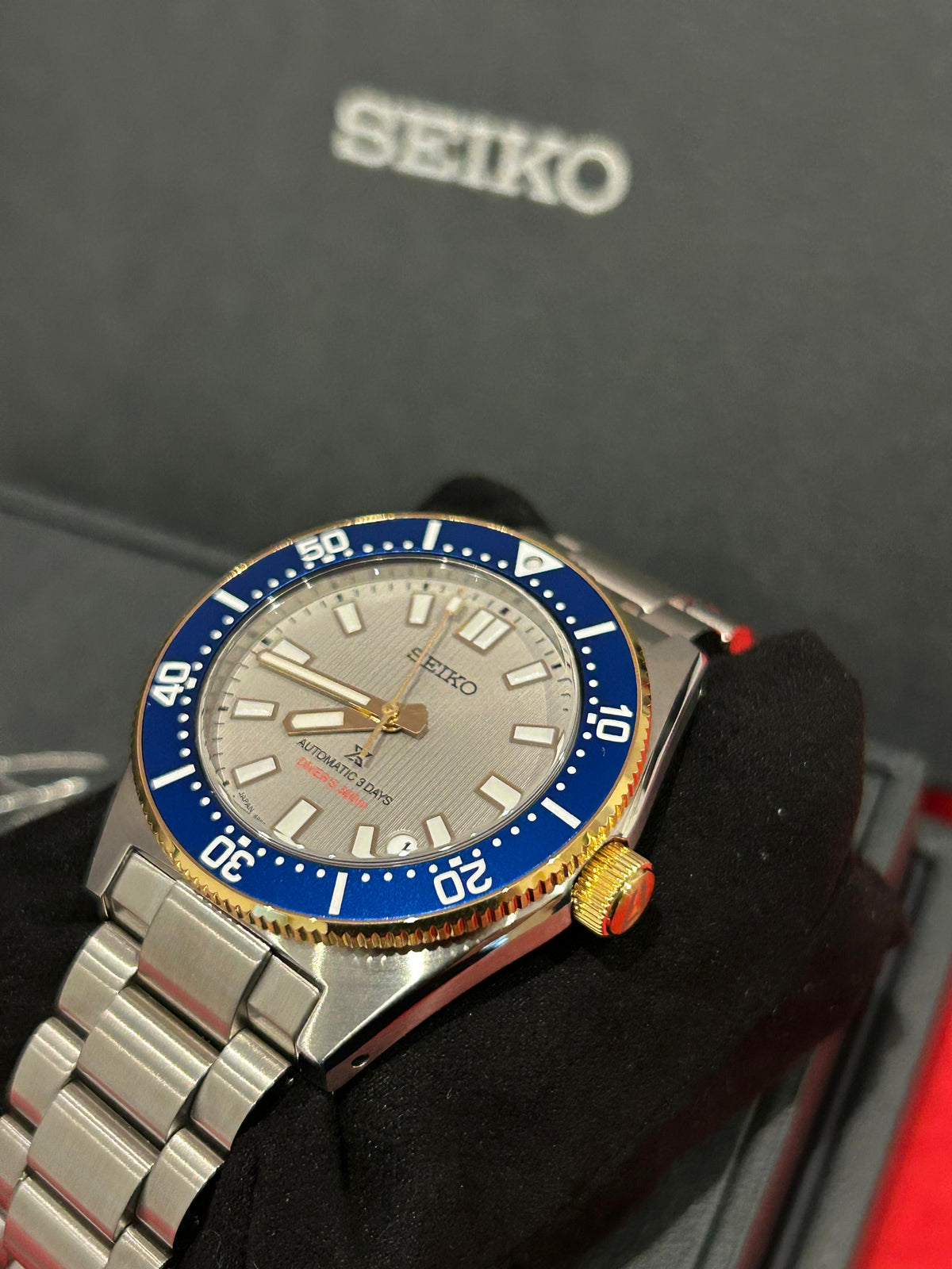 Seiko Prospex 1965 Heritage Diver's 62MAS Shohei Ohtani 2026 LE Men's Stainless Steel Watch SBDC222