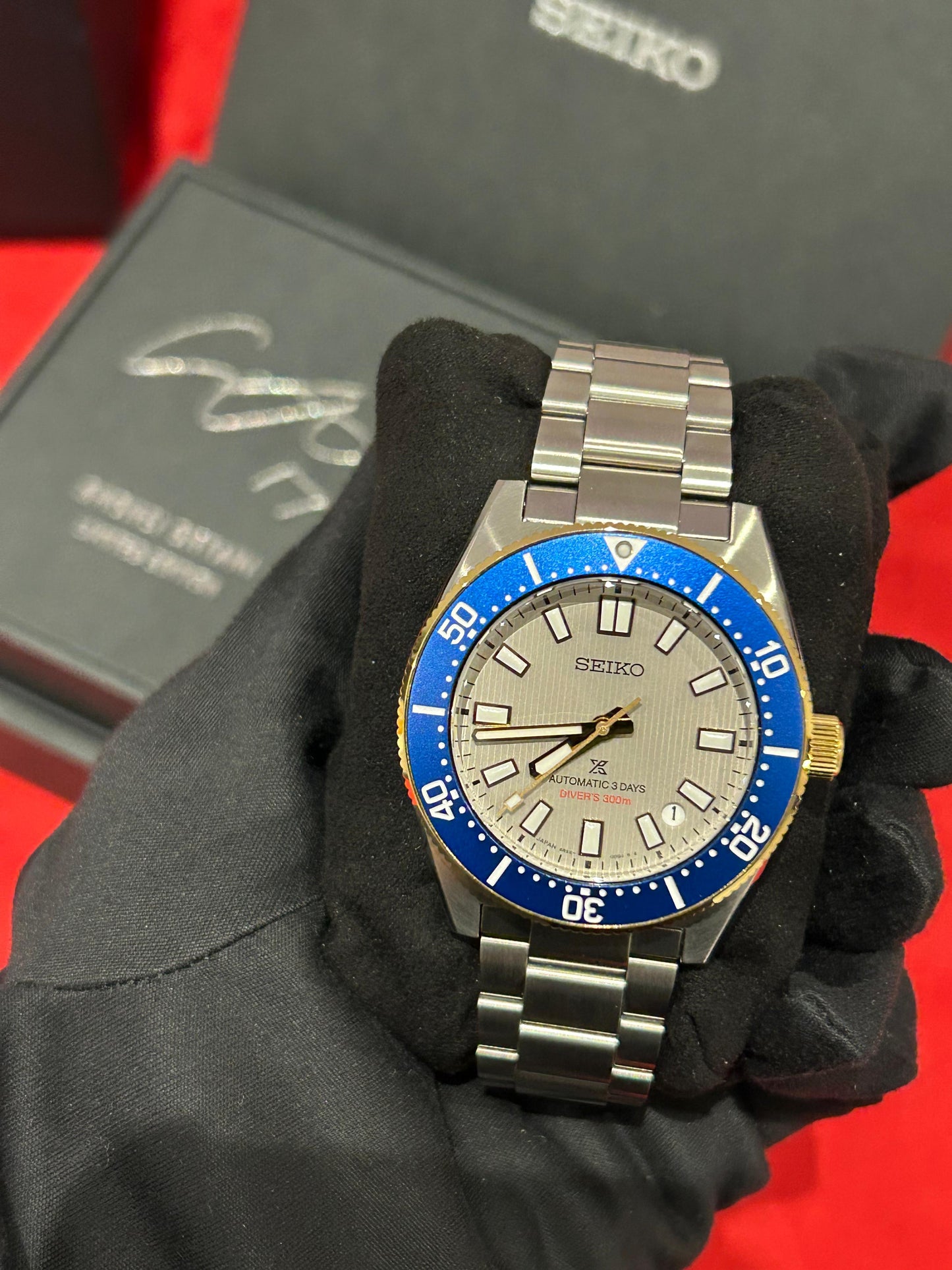 Seiko Prospex 1965 Heritage Diver's 62MAS Shohei Ohtani 2026 LE Men's Stainless Steel Watch SBDC222